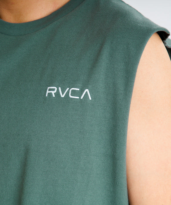 OUTLET】RVCA メンズ PALM BOX TT タンクトップ 【2025年春夏モデル】