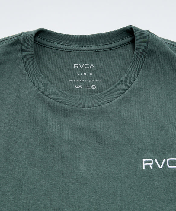 【OUTLET】RVCA メンズ PALM BOX TT タンクトップ 【2025年春夏モデル】