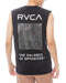 RVCA メンズ PALM BOX TT タンクトップ 【2025年春夏モデル】 BLK / XL
