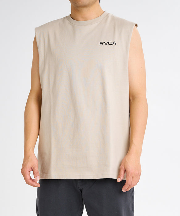 OUTLET】RVCA メンズ PALM BOX TT タンクトップ 【2025年春夏モデル】