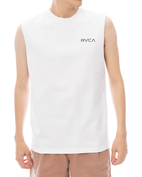 OUTLET】RVCA メンズ PALM BOX TT タンクトップ 【2025年春夏モデル】