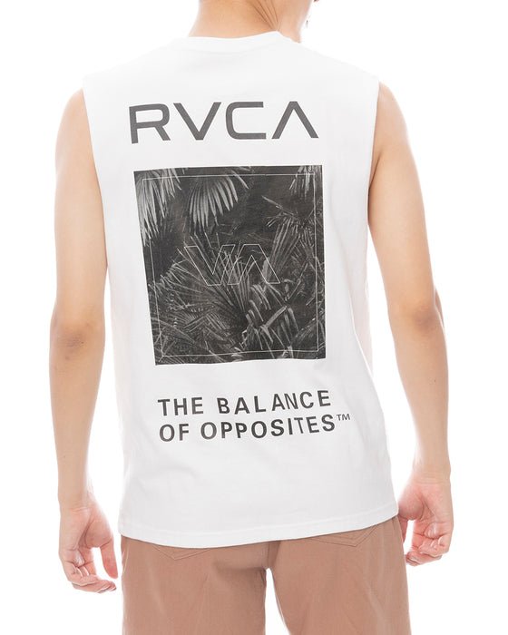 OUTLET】RVCA メンズ PALM BOX TT タンクトップ 【2025年春夏モデル】