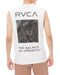 RVCA メンズ PALM BOX TT タンクトップ 【2025年春夏モデル】 WHT / XL