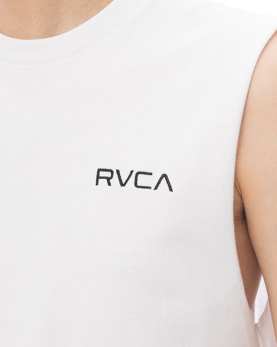 OUTLET】RVCA メンズ PALM BOX TT タンクトップ 【2025年春夏モデル】