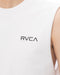 RVCA メンズ PALM BOX TT タンクトップ 【2025年春夏モデル】 WHT / XL