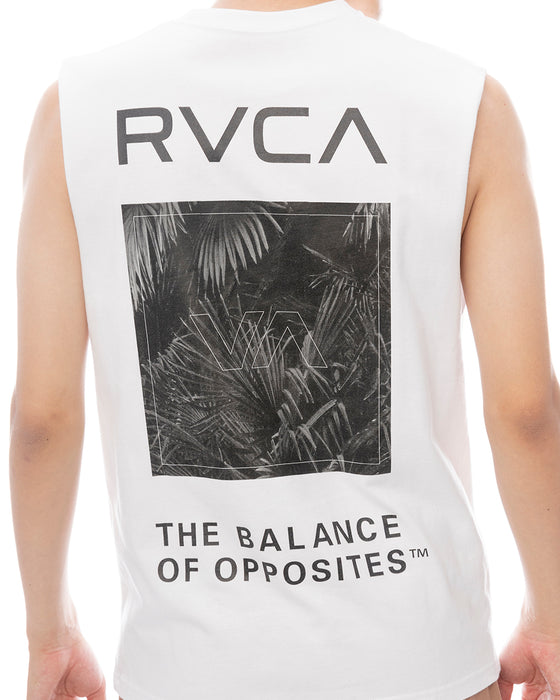OUTLET】RVCA メンズ PALM BOX TT タンクトップ 【2025年春夏モデル】