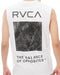 RVCA メンズ PALM BOX TT タンクトップ 【2025年春夏モデル】 WHT / XL
