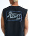 RVCA メンズ PEN SCRIPT TT タンクトップ 【2025年春夏モデル】 BLK / XL