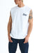 RVCA メンズ PEN SCRIPT TT タンクトップ 【2025年春夏モデル】 WHT / XL
