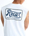 RVCA メンズ PEN SCRIPT TT タンクトップ 【2025年春夏モデル】 WHT / XL