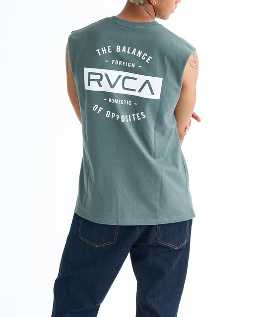 RVCA メンズ TCS TT タンクトップ 【2025年春夏モデル】 ABG / XL