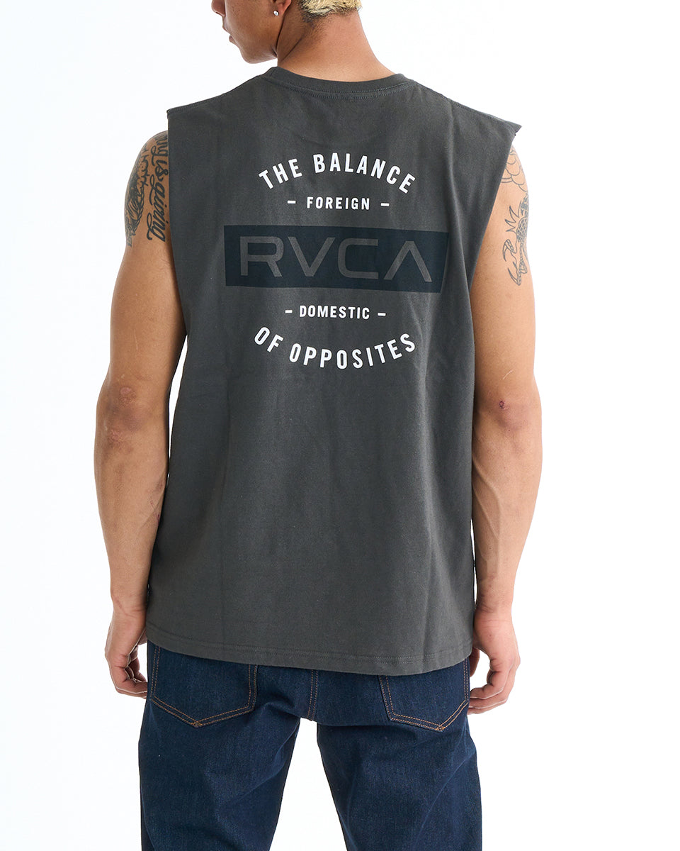 OUTLET】RVCA メンズ TCS TT タンクトップ 【2025年春夏モデル