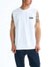 RVCA メンズ TCS TT タンクトップ 【2025年春夏モデル】 WHT / XL