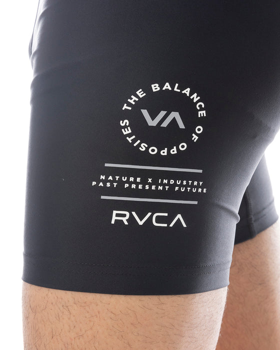 RVCA メンズ 【VA SPORT】 VA RVCA US インナー 【2025年春夏モデル】 BLK / XL