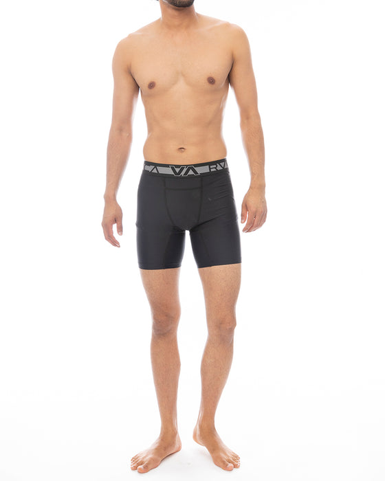 RVCA メンズ 【VA SPORT】 VA RVCA US インナー 【2025年春夏モデル】 BLK / XL