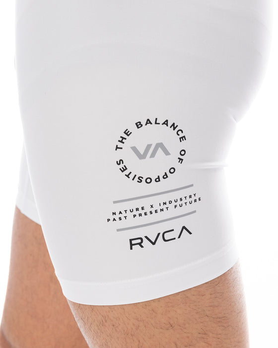 RVCA メンズ 【VA SPORT】 VA RVCA US インナー 【2025年春夏モデル】 WHT / XL