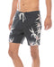RVCA メンズ PALM STREET TRUNK 16 ボードショーツ 【2025年春夏モデル】 BLK / 34
