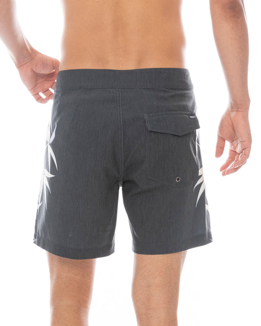 RVCA メンズ PALM STREET TRUNK 16 ボードショーツ 【2025年春夏モデル】 BLK / 34