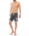 RVCA メンズ PALM STREET TRUNK 16 ボードショーツ 【2025年春夏モデル】 BLK / 34