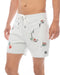 RVCA メンズ ANYTIME TRUNK 16 ボードショーツ 【2025年春夏モデル】 GRT / 34