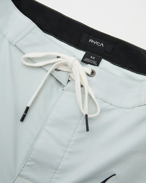 RVCA メンズ ANYTIME TRUNK 16 ボードショーツ 【2025年春夏モデル】 GRT / 34