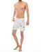 RVCA メンズ ANYTIME TRUNK 16 ボードショーツ 【2025年春夏モデル】 GRT / 34