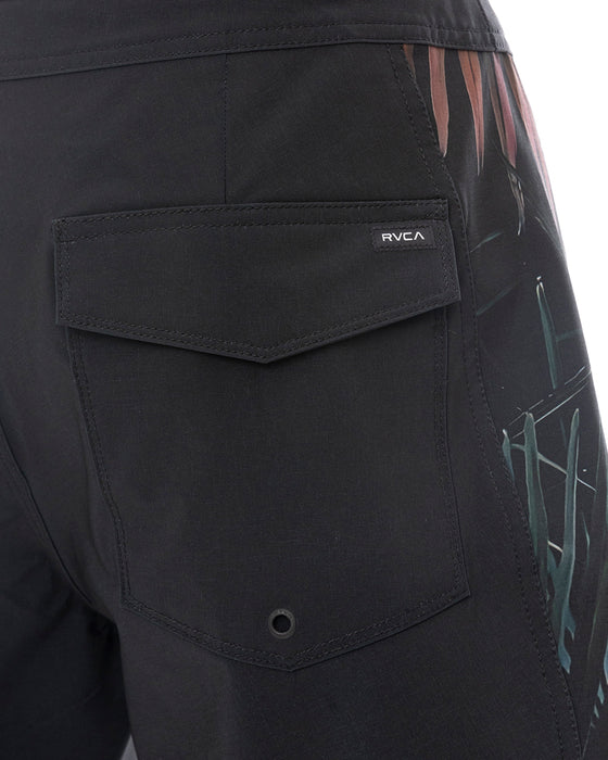 OUTLET】RVCA メンズ HAWAII APEX 2 TRUNK 18 ボードショーツ 【2025年