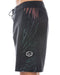 RVCA メンズ HAWAII APEX 2 TRUNK 18 ボードショーツ 【2025年春夏モデル】 BLK / 34