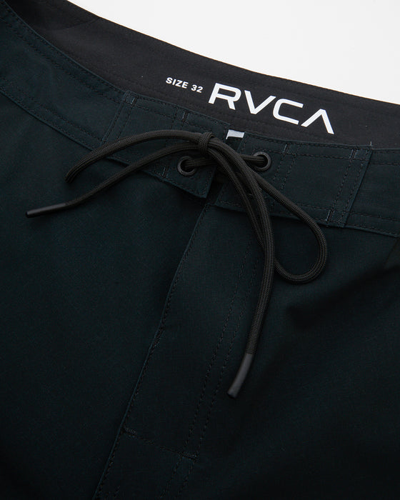 RVCA メンズ HAWAII APEX 2 TRUNK 18 ボードショーツ 【2025年春夏モデル】 BLK / 34