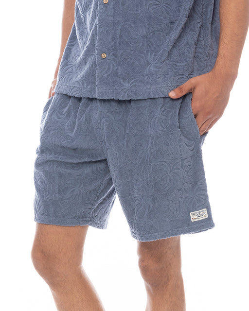 OUTLET FAMILY SALE】RVCA メンズ PALMS DOWN EXOTICA ELASTIC 17