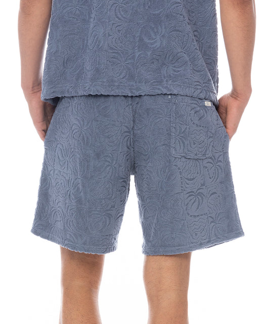 RVCA メンズ PALMS DOWN EXOTICA ELASTIC 17 ボードショーツ 【2025年春夏モデル】 VNY / XL