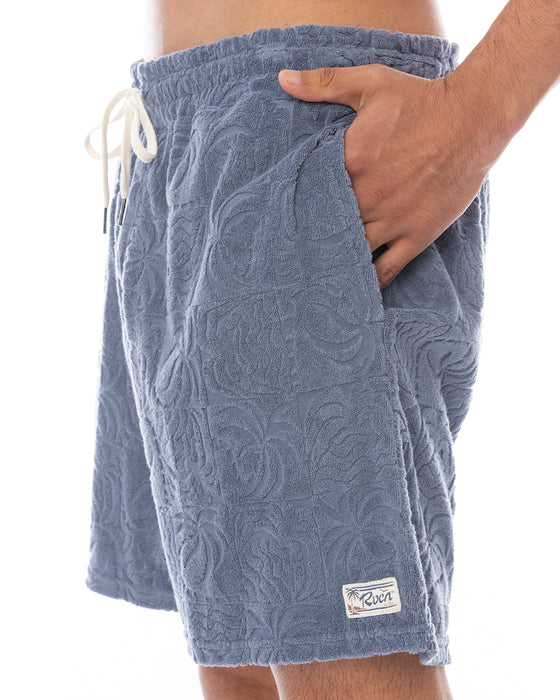 RVCA メンズ PALMS DOWN EXOTICA ELASTIC 17 ボードショーツ 【2025年春夏モデル】 VNY / XL