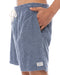 RVCA メンズ PALMS DOWN EXOTICA ELASTIC 17 ボードショーツ 【2025年春夏モデル】 VNY / XL
