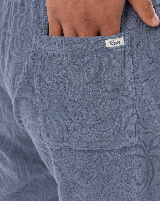 RVCA メンズ PALMS DOWN EXOTICA ELASTIC 17 ボードショーツ 【2025年春夏モデル】 VNY / XL