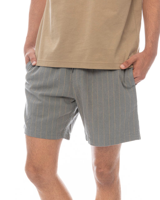 OUTLET】RVCA メンズ SANDS ELASTIC 17 ボードショーツ 【2025年春夏