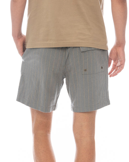 RVCA メンズ SANDS ELASTIC 17 ボードショーツ 【2025年春夏モデル】 SLE / XL