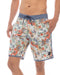RVCA メンズ ARCH TRUNK 19 ボードショーツ 【2025年春夏モデル】 GRT / 34