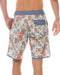 RVCA メンズ ARCH TRUNK 19 ボードショーツ 【2025年春夏モデル】 GRT / 34