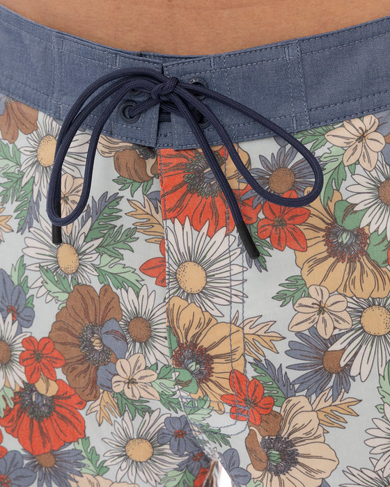 RVCA メンズ ARCH TRUNK 19 ボードショーツ 【2025年春夏モデル】 GRT / 34