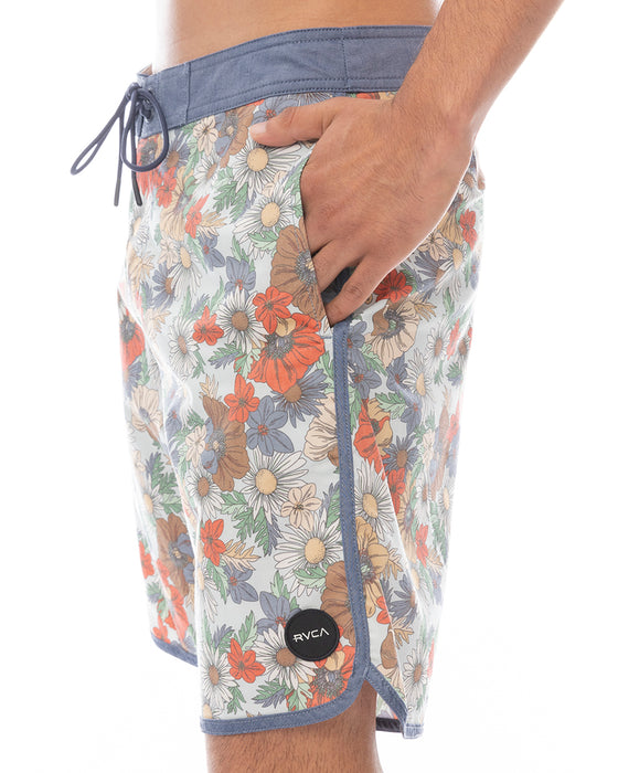 RVCA メンズ ARCH TRUNK 19 ボードショーツ 【2025年春夏モデル】 GRT / 34