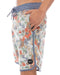 RVCA メンズ ARCH TRUNK 19 ボードショーツ 【2025年春夏モデル】 GRT / 34