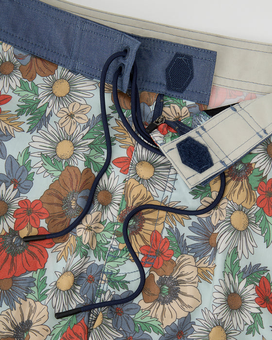 RVCA メンズ ARCH TRUNK 19 ボードショーツ 【2025年春夏モデル】 GRT / 34