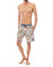 RVCA メンズ ARCH TRUNK 19 ボードショーツ 【2025年春夏モデル】 GRT / 34