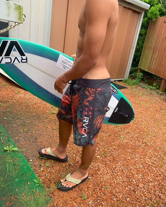 【OUTLET】RVCA メンズ EASTERN TRUNK 18 ボードショーツ 【2025年春夏モデル】
