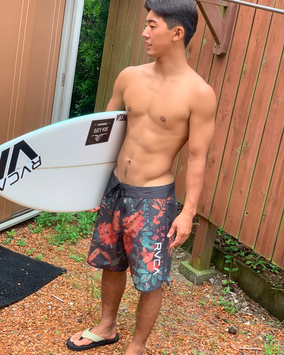 【OUTLET】RVCA メンズ EASTERN TRUNK 18 ボードショーツ 【2025年春夏モデル】