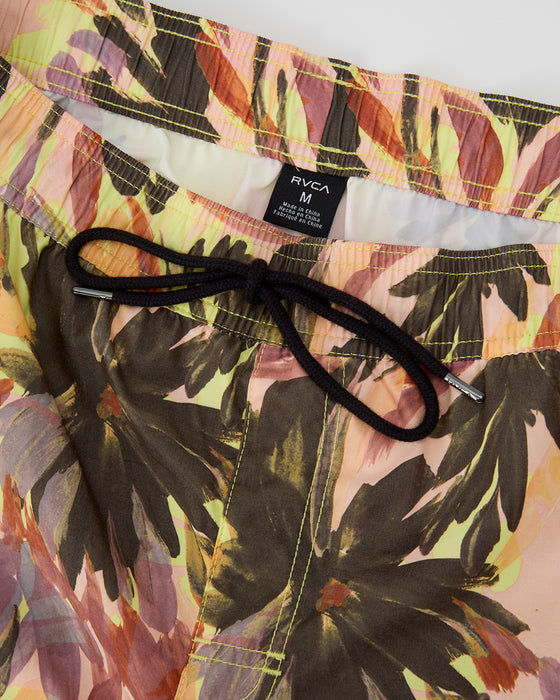 RVCA メンズ PERRY ELASTIC 17 ボードショーツ 【2025年春夏モデル】