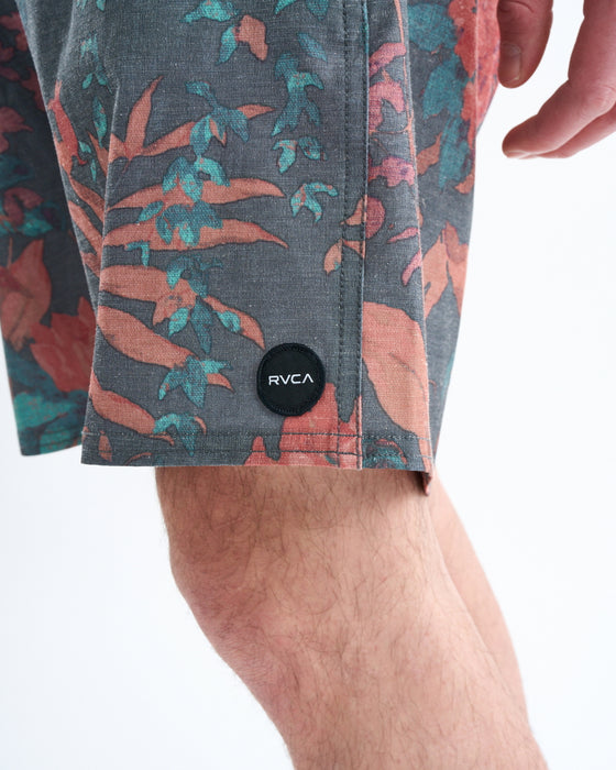 【OUTLET】【直営店限定】RVCA メンズ ATLAS ELASTIC 17 ボードショーツ 【2025年春夏モデル】
