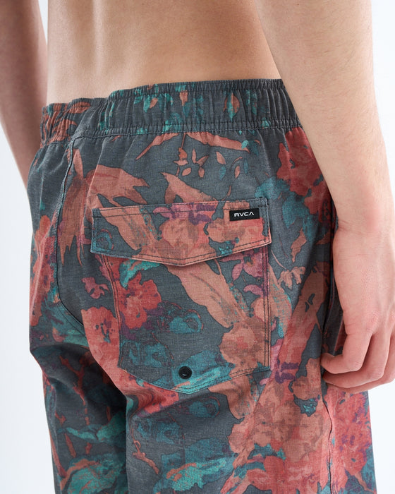 【OUTLET】【直営店限定】RVCA メンズ ATLAS ELASTIC 17 ボードショーツ 【2025年春夏モデル】