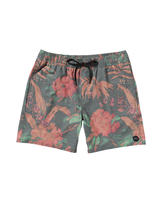 【OUTLET】【直営店限定】RVCA メンズ ATLAS ELASTIC 17 ボードショーツ 【2025年春夏モデル】