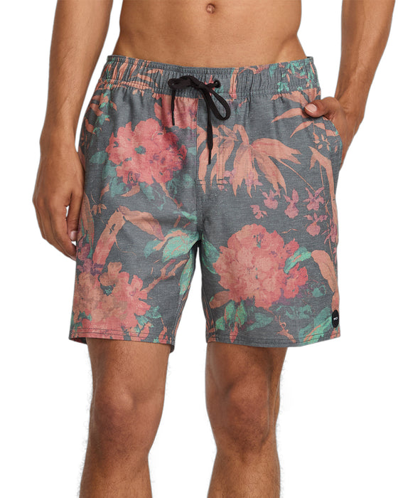 【OUTLET】【直営店限定】RVCA メンズ ATLAS ELASTIC 17 ボードショーツ 【2025年春夏モデル】